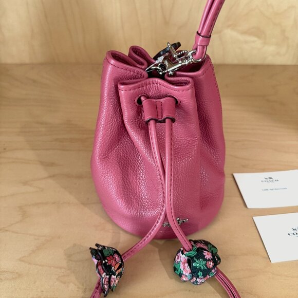Pretty Pink ๐ Coach wristlet Boho bag-with Tags - Picture 1 of 5